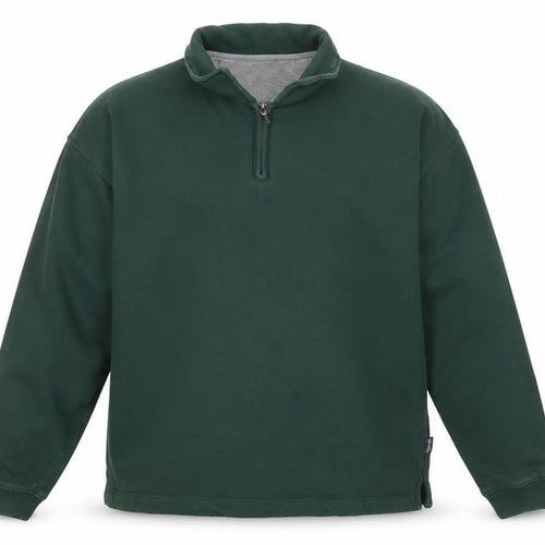 GAP Men's Green XL 1/4 Zip Fleece Pullover Sweatshirt