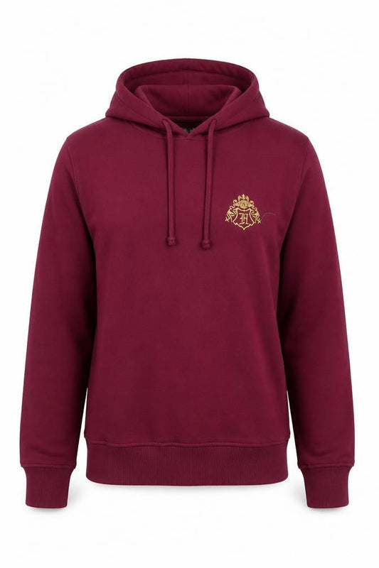 Harry Potter Men’s Red M Pullover Hoodie Hogwarts Graphic Print