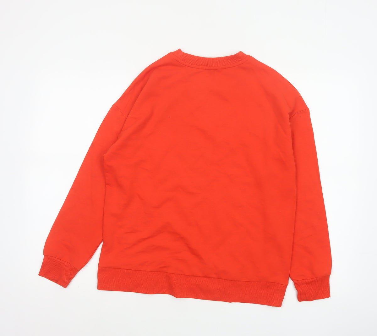 Tu Women’s Red Size 12 Brunch Club Graphic Pullover Sweatshirt