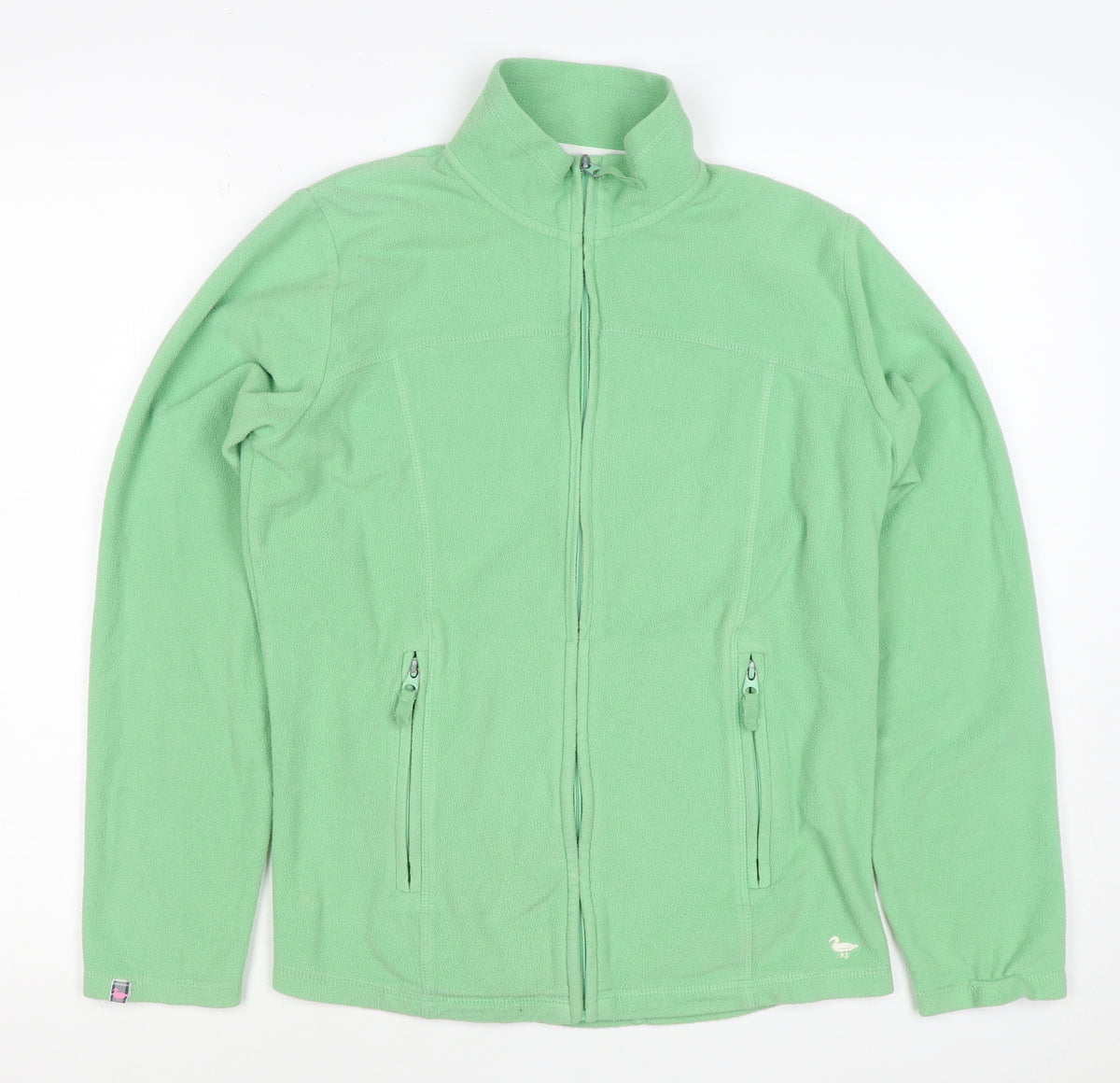 Country Rose Women’s Green M Fleece Full Zip Outdoor Jacket
