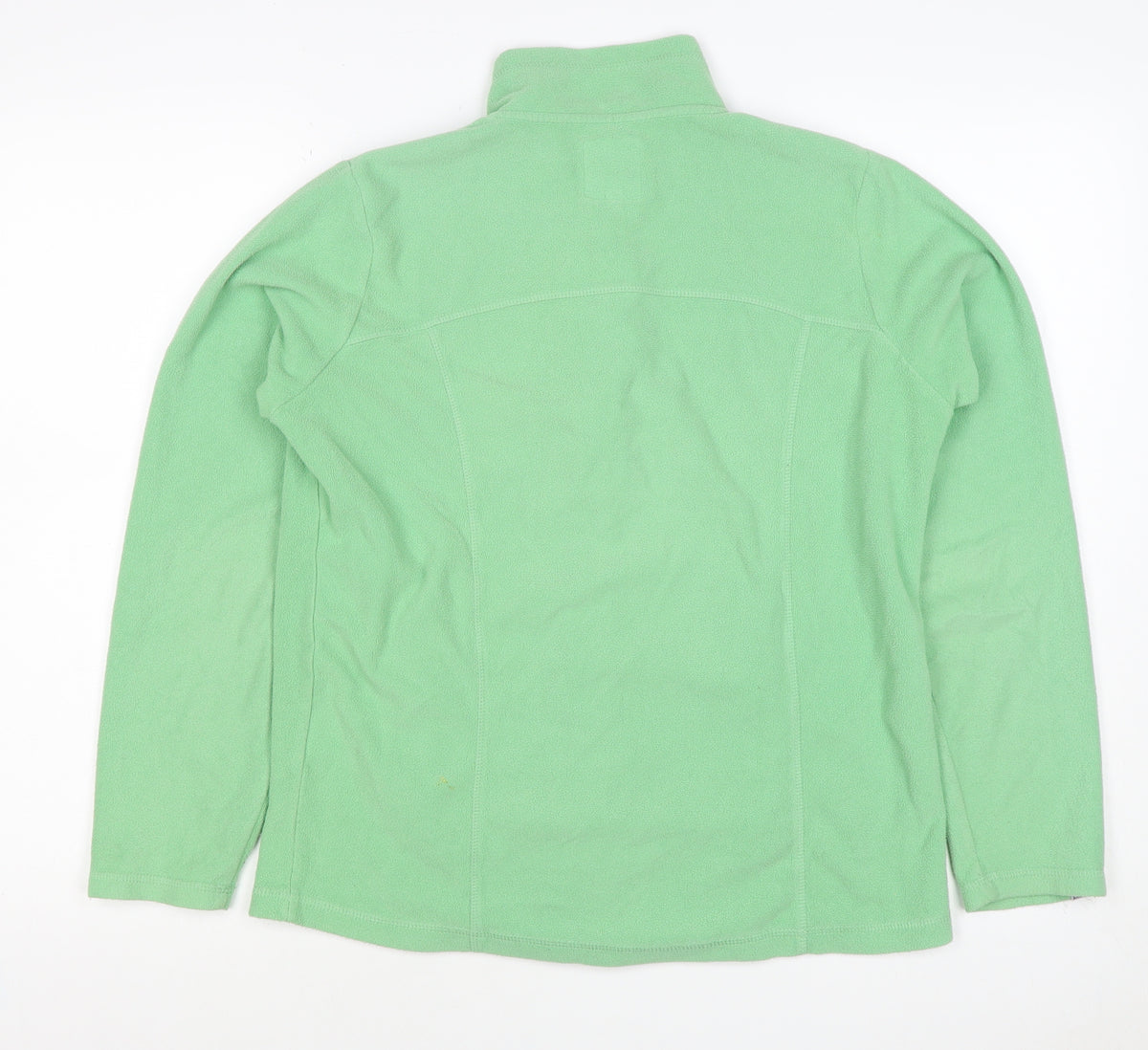 Country Rose Women’s Green M Fleece Full Zip Outdoor Jacket