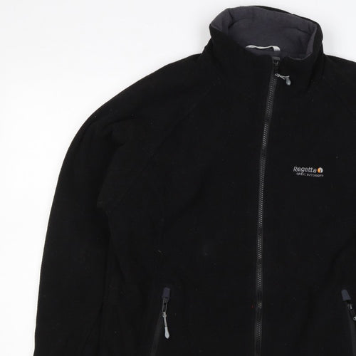 Regatta Men’s Black S 38in Fleece Full Zip Outdoor Jacket