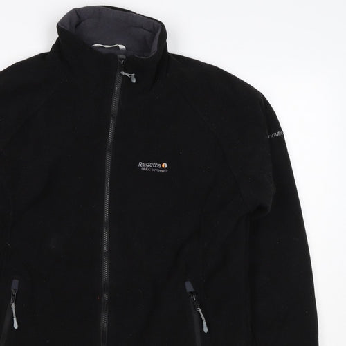 Regatta Men’s Black S 38in Fleece Full Zip Outdoor Jacket