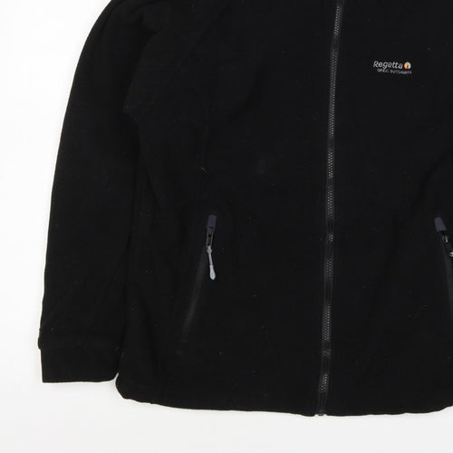 Regatta Men’s Black S 38in Fleece Full Zip Outdoor Jacket