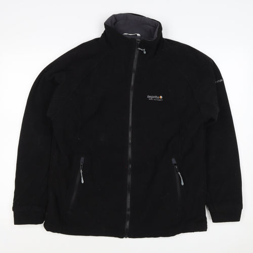 Regatta Men’s Black S 38in Fleece Full Zip Outdoor Jacket