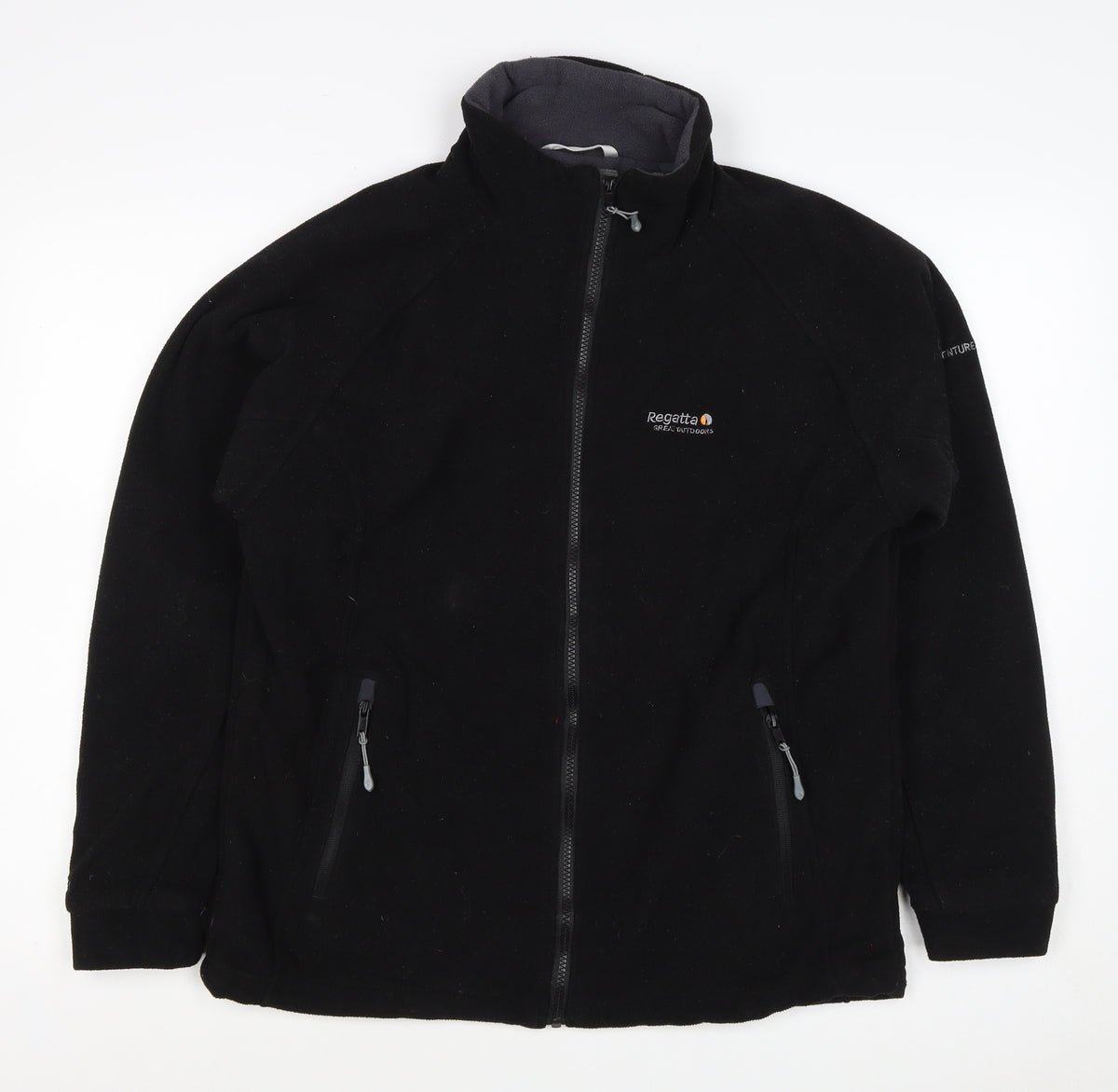 Regatta Men’s Black S 38in Fleece Full Zip Outdoor Jacket