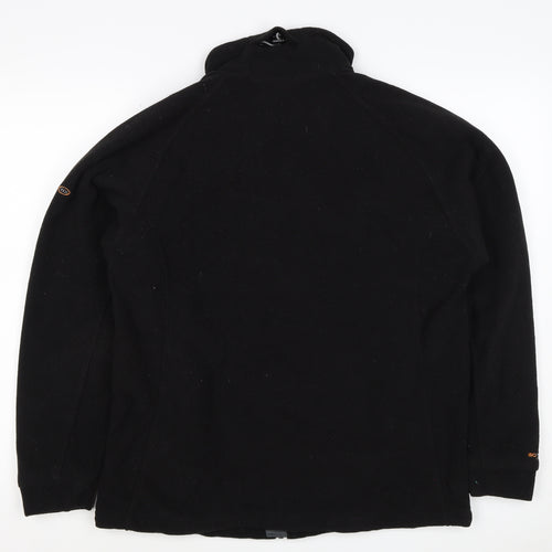 Regatta Men’s Black S 38in Fleece Full Zip Outdoor Jacket
