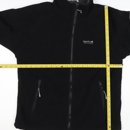 Regatta Men’s Black S 38in Fleece Full Zip Outdoor Jacket