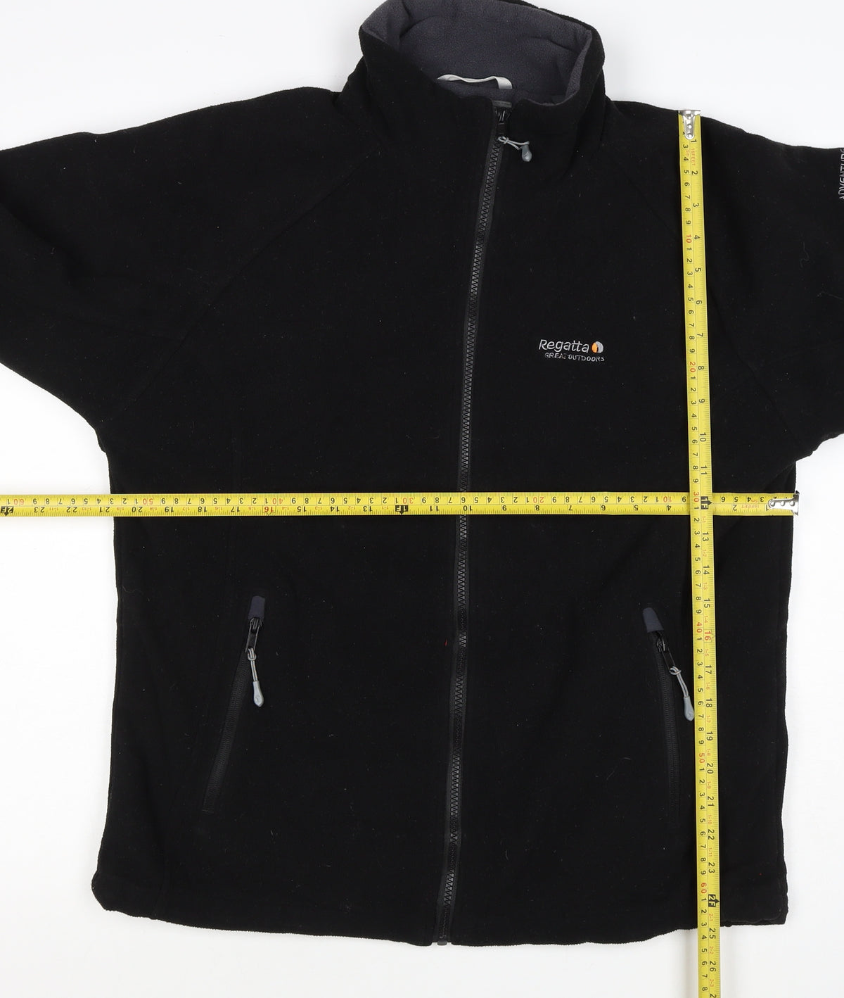 Regatta Men’s Black S 38in Fleece Full Zip Outdoor Jacket