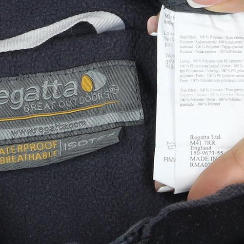Regatta Men’s Black S 38in Fleece Full Zip Outdoor Jacket