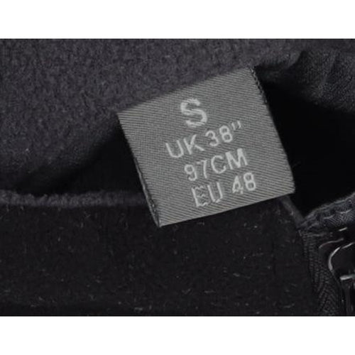 Regatta Men’s Black S 38in Fleece Full Zip Outdoor Jacket