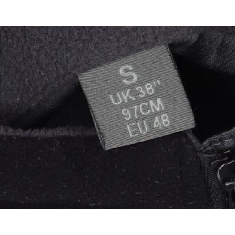 Regatta Men’s Black S 38in Fleece Full Zip Outdoor Jacket