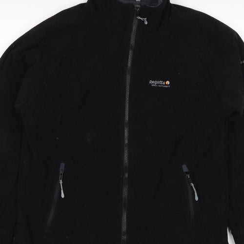 Regatta Men’s Black S 38in Fleece Full Zip Outdoor Jacket