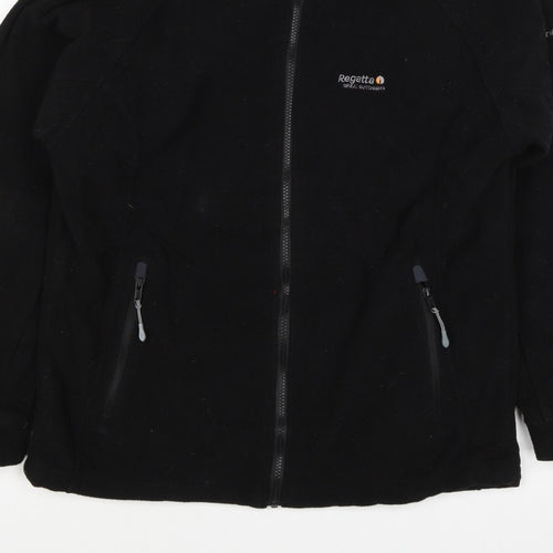Regatta Men’s Black S 38in Fleece Full Zip Outdoor Jacket