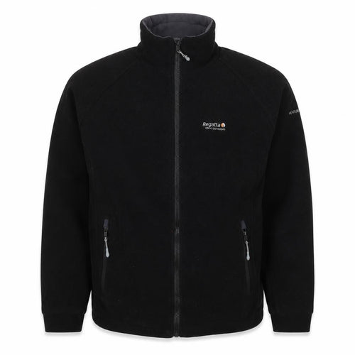 Regatta Men’s Black S 38in Fleece Full Zip Outdoor Jacket