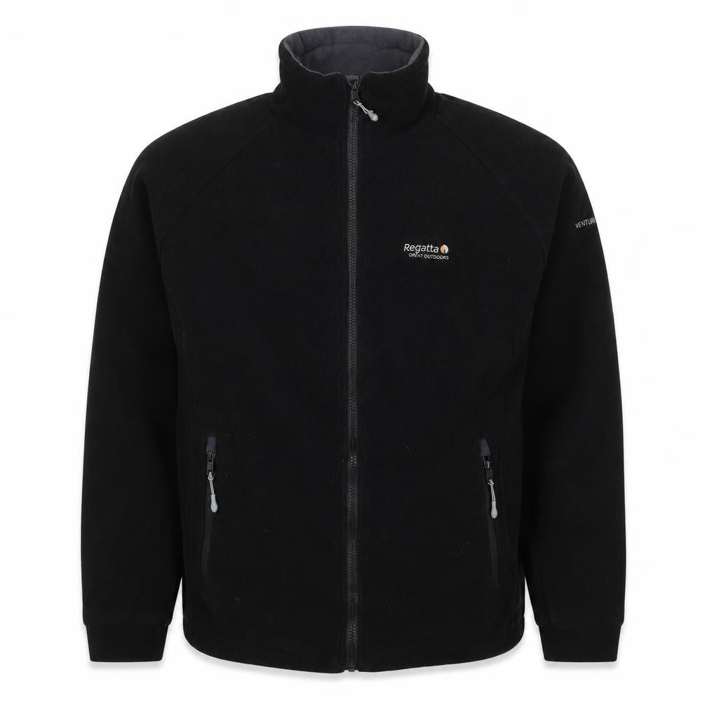 Regatta Men’s Black S 38in Fleece Full Zip Outdoor Jacket