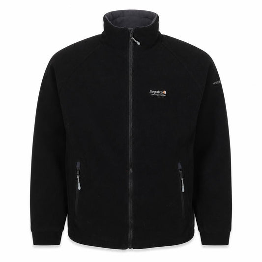 Regatta Men’s Black S 38in Fleece Full Zip Outdoor Jacket