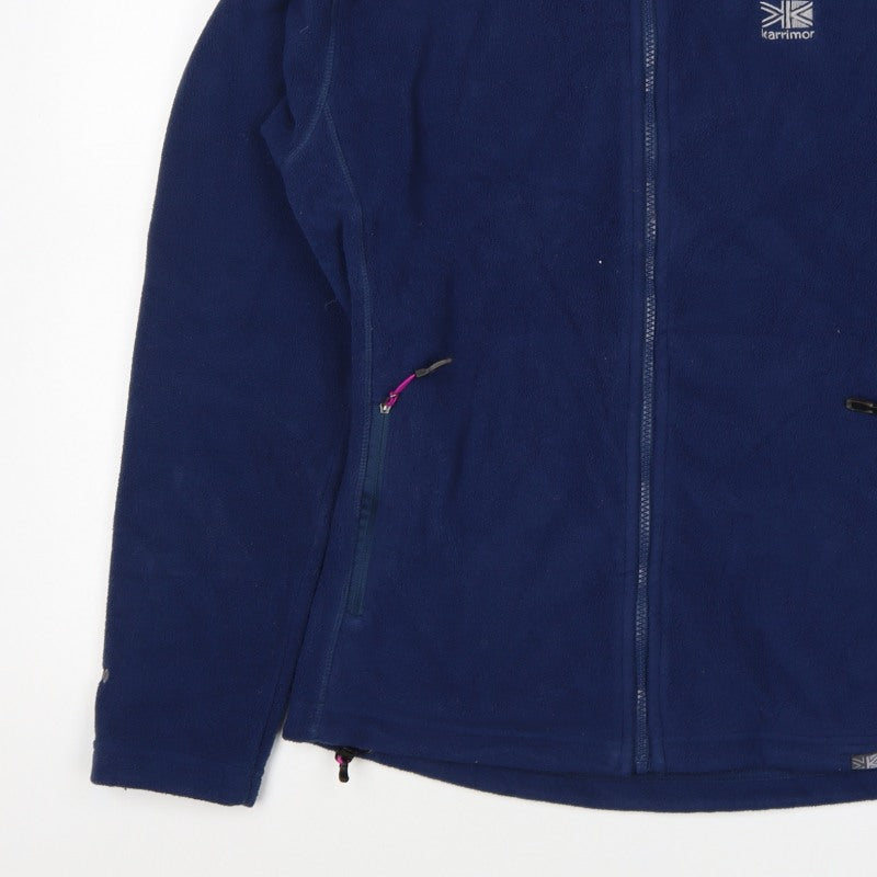 Karrimor Women’s Blue UK 14 Fleece Jacket Full Zip Outdoor