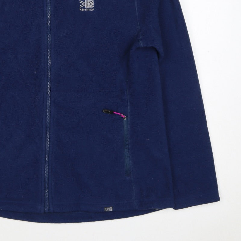 Karrimor Women’s Blue UK 14 Fleece Jacket Full Zip Outdoor