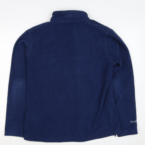 Karrimor Women’s Blue UK 14 Fleece Jacket Full Zip Outdoor