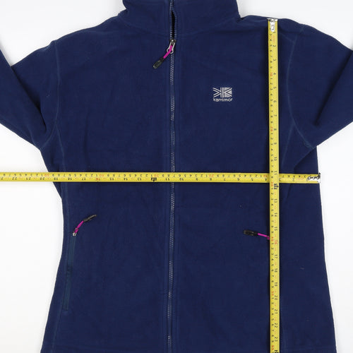 Karrimor Women’s Blue UK 14 Fleece Jacket Full Zip Outdoor