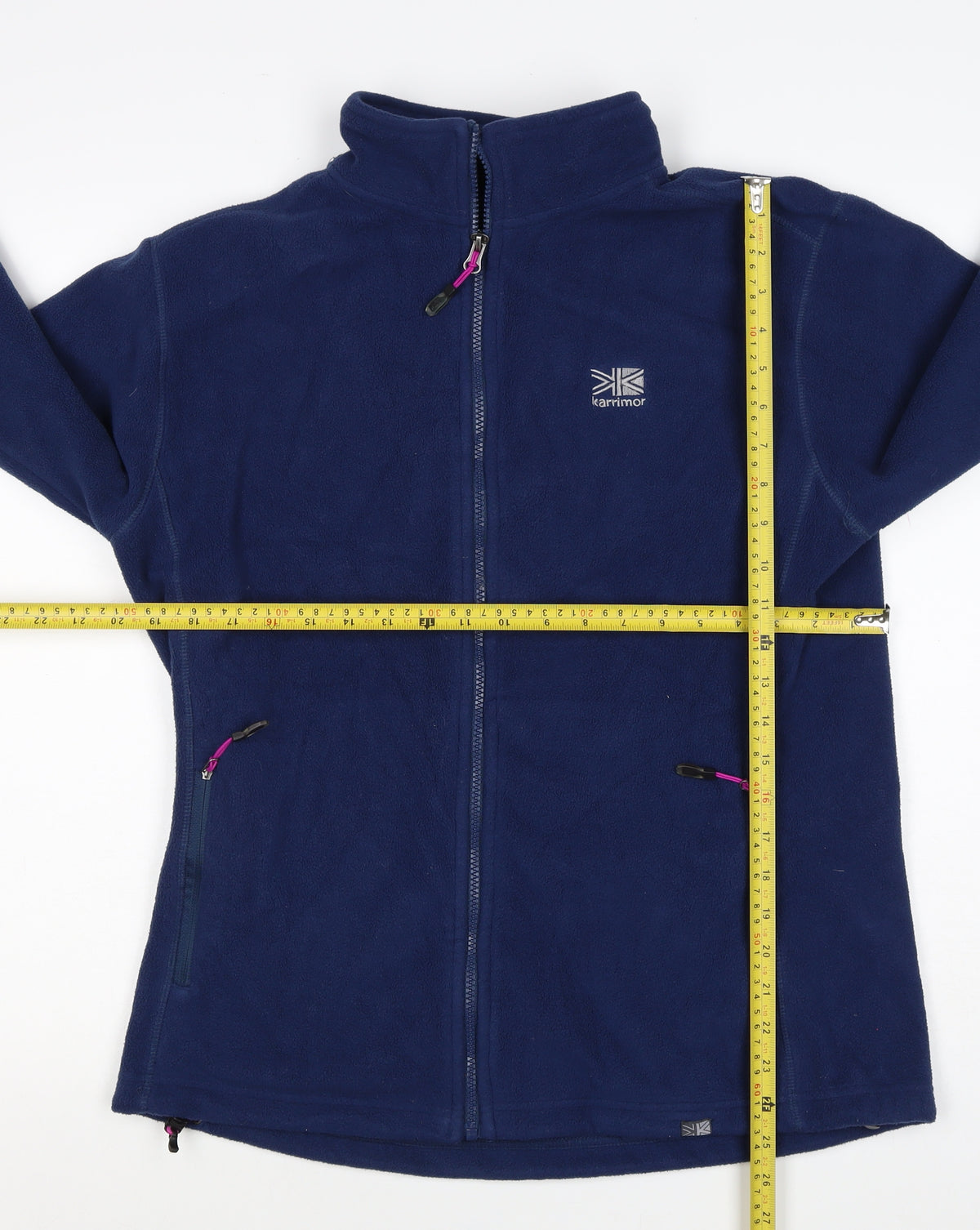 Karrimor Women’s Blue UK 14 Fleece Jacket Full Zip Outdoor