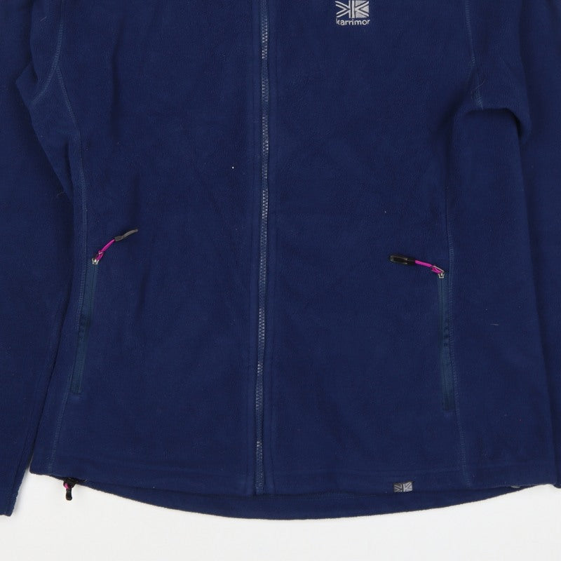 Karrimor Women’s Blue UK 14 Fleece Jacket Full Zip Outdoor