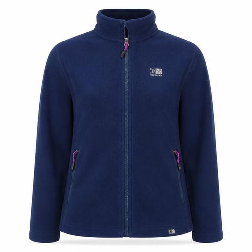 Karrimor Women’s Blue UK 14 Fleece Jacket Full Zip Outdoor