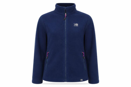 Karrimor Women’s Blue UK 14 Fleece Jacket Full Zip Outdoor