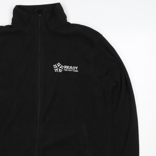 Regatta Professional Men’s Black L Full Zip Fleece Jacket Outdoor