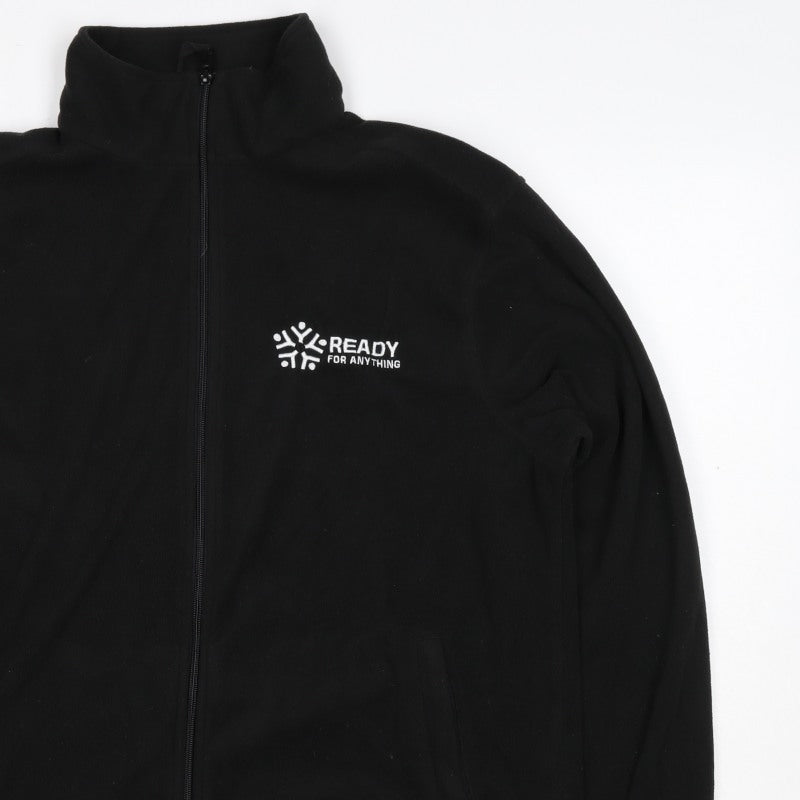 Regatta Professional Men’s Black L Full Zip Fleece Jacket Outdoor