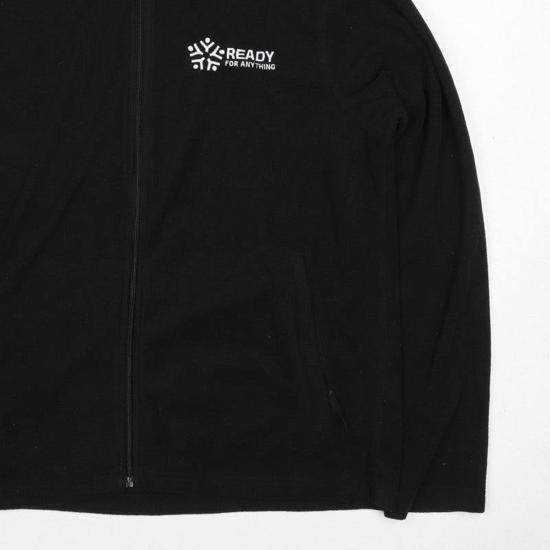 Regatta Professional Men’s Black L Full Zip Fleece Jacket Outdoor