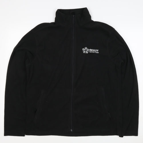 Regatta Professional Men’s Black L Full Zip Fleece Jacket Outdoor