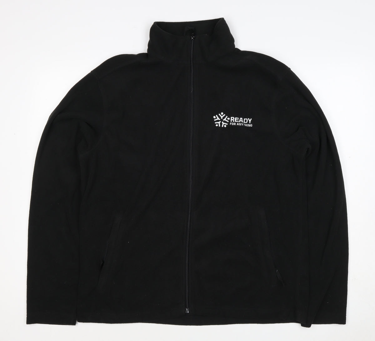 Regatta Professional Men’s Black L Full Zip Fleece Jacket Outdoor