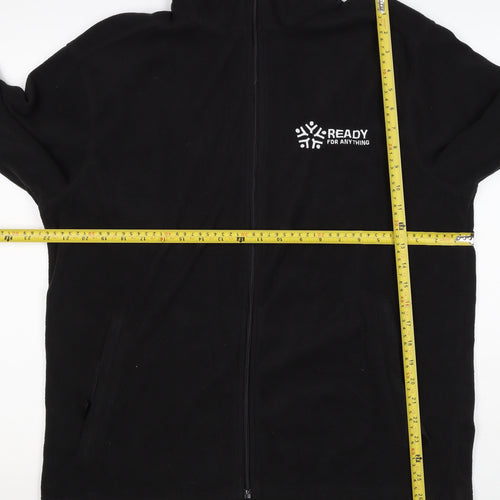 Regatta Professional Men’s Black L Full Zip Fleece Jacket Outdoor
