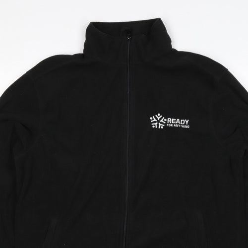 Regatta Professional Men’s Black L Full Zip Fleece Jacket Outdoor