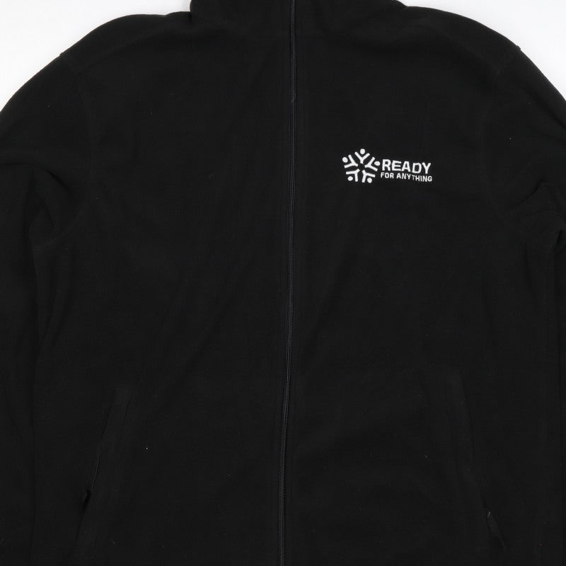 Regatta Professional Men’s Black L Full Zip Fleece Jacket Outdoor