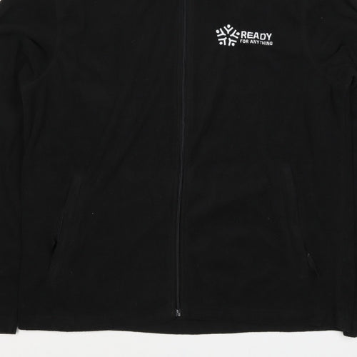 Regatta Professional Men’s Black L Full Zip Fleece Jacket Outdoor
