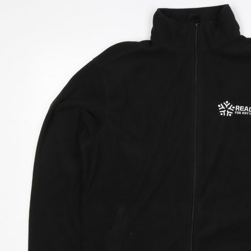 Regatta Professional Men’s Black L Full Zip Fleece Jacket Outdoor