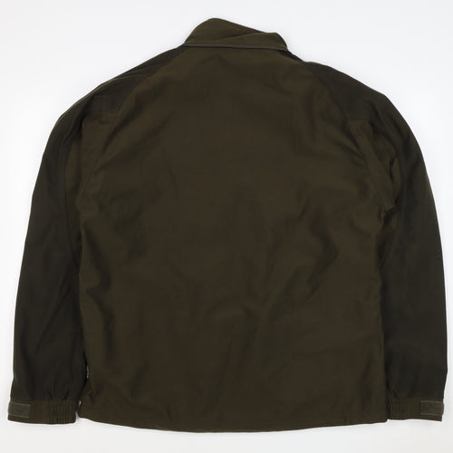 Seeland Men’s Green Size 54 Soft Shell Hunting Jacket Full Zip Pockets