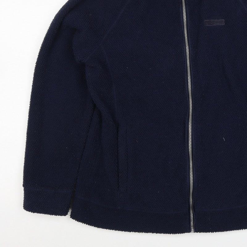 Additional view of Craghoppers Women's Navy UK 14 Fleece Full Zip Jacket Collared