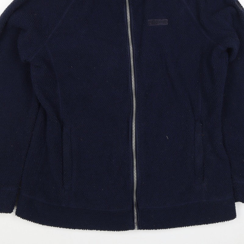 Additional view of Craghoppers Women's Navy UK 14 Fleece Full Zip Jacket Collared
