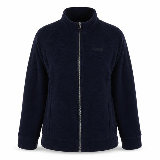 Craghoppers Women's Navy UK 14 Fleece Full Zip Jacket Collared