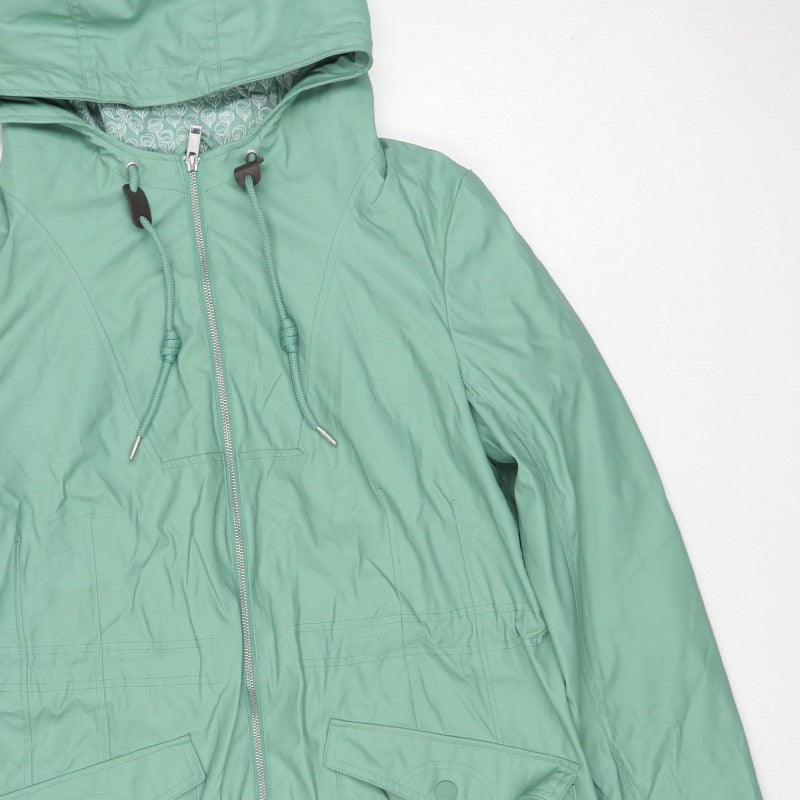 Mantaray Women’s Green Size 16 Hooded Parka Jacket