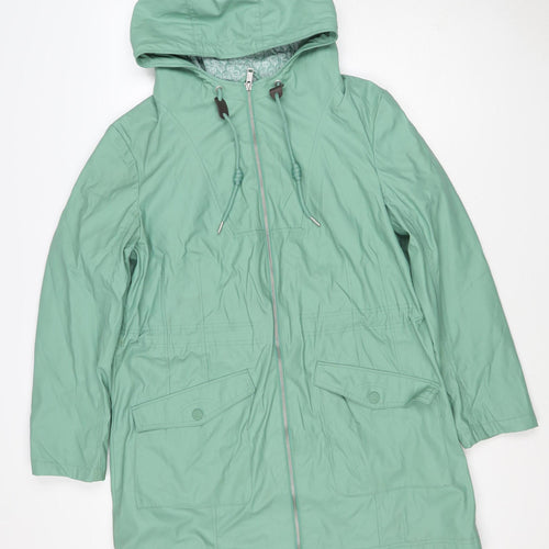 Mantaray Women’s Green Size 16 Hooded Parka Jacket