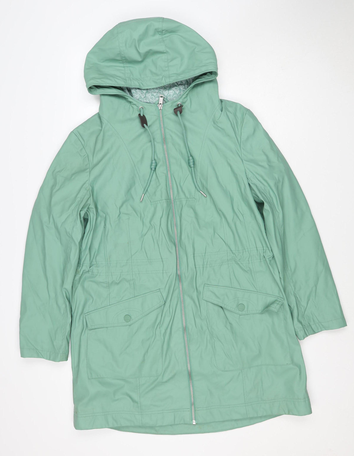 Mantaray Women’s Green Size 16 Hooded Parka Jacket