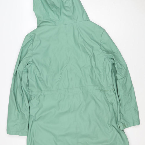 Mantaray Women’s Green Size 16 Hooded Parka Jacket