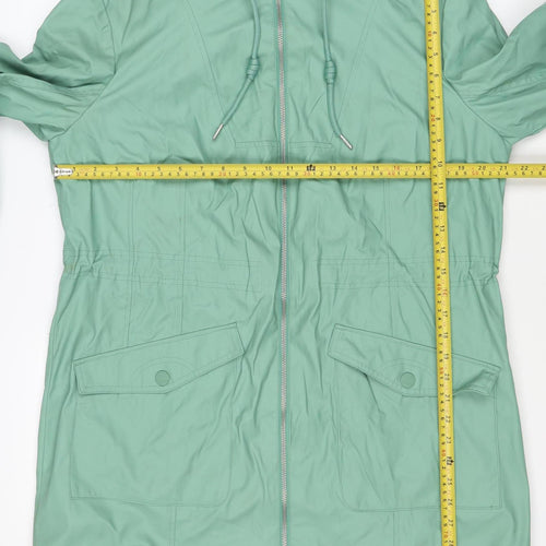 Mantaray Women’s Green Size 16 Hooded Parka Jacket