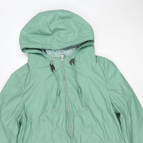 Mantaray Women’s Green Size 16 Hooded Parka Jacket
