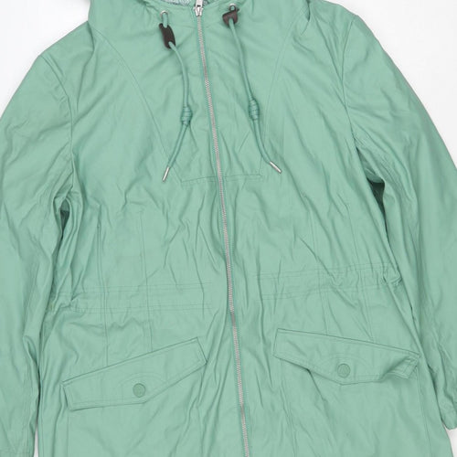 Mantaray Women’s Green Size 16 Hooded Parka Jacket
